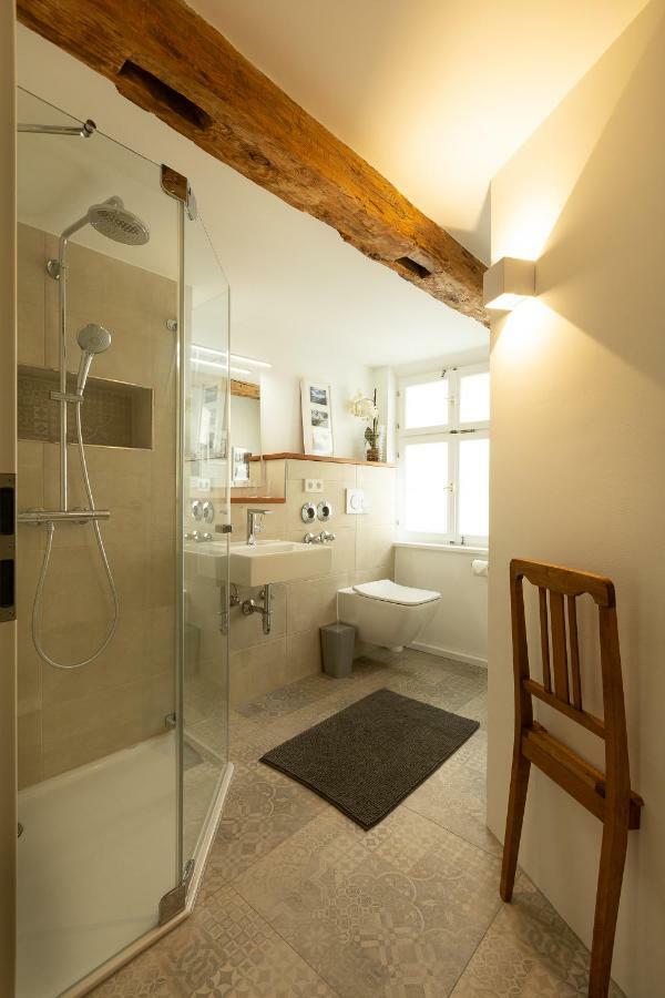 Ferienwohnung Gerberstube, 100M Vom See ユーバーリンゲン エクステリア 写真
