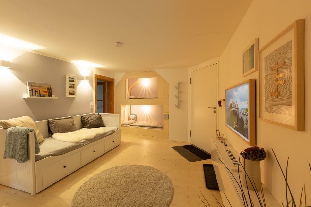 Ferienwohnung Gerberstube, 100M Vom See ユーバーリンゲン エクステリア 写真