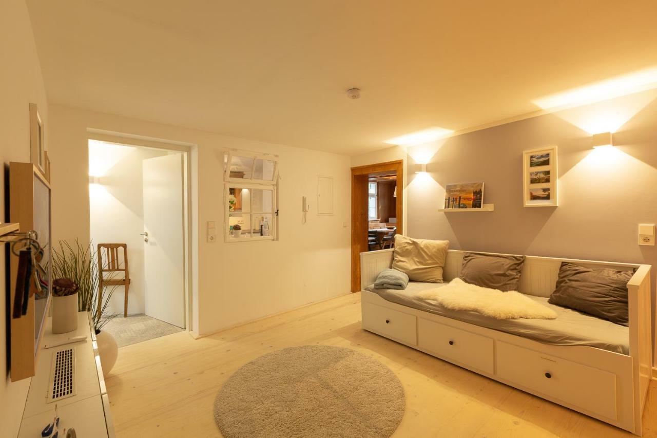 Ferienwohnung Gerberstube, 100M Vom See ユーバーリンゲン エクステリア 写真