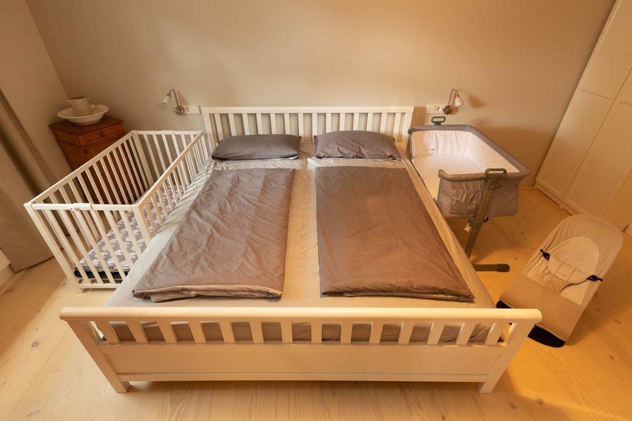 Ferienwohnung Gerberstube, 100M Vom See ユーバーリンゲン エクステリア 写真